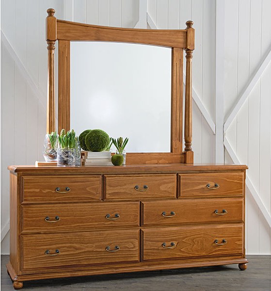 Adelaide Dresser with Mirrors