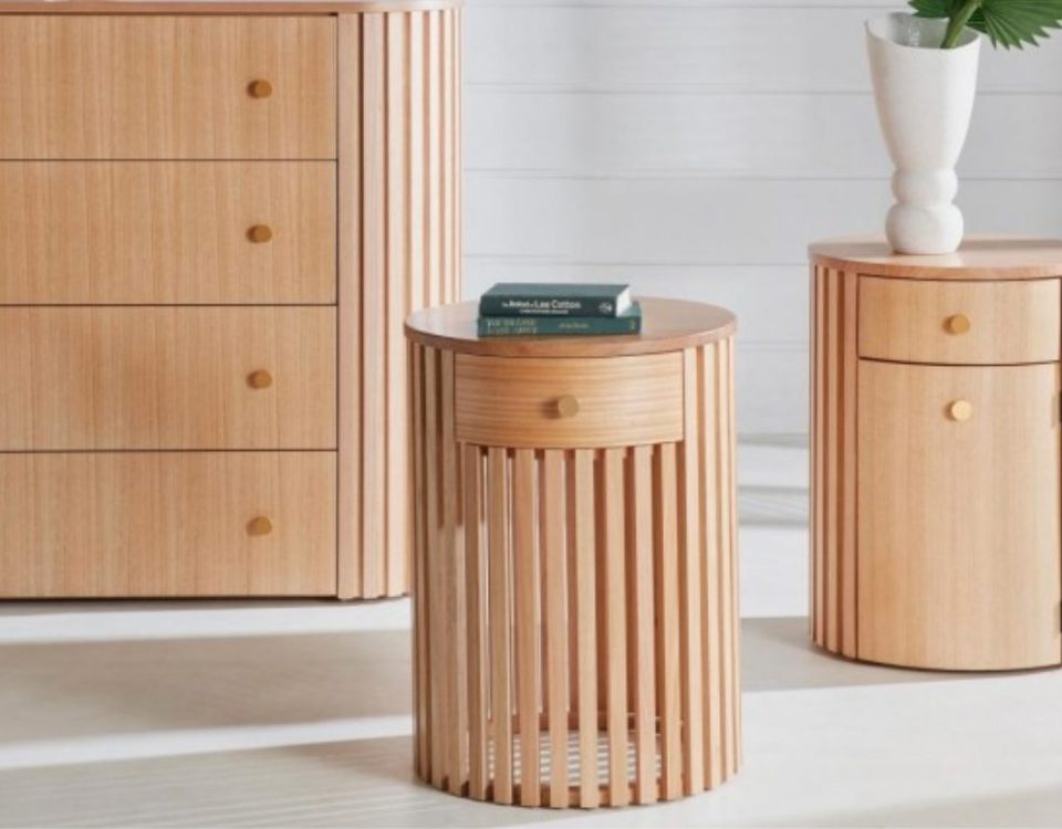 Beside Drawers and Tables
