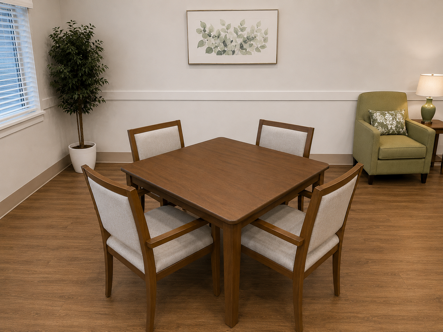 Contemporary Dining Table
