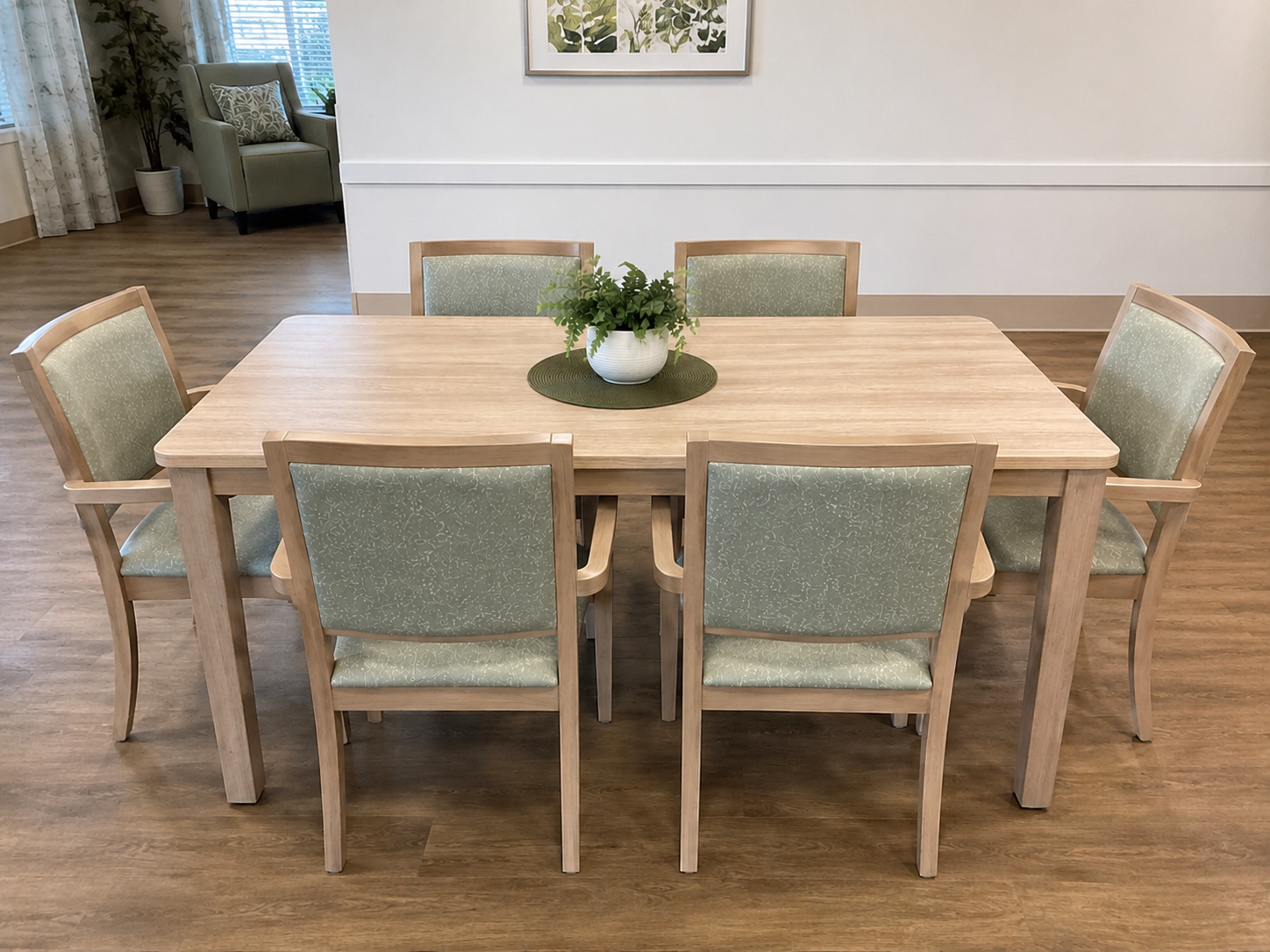 Contemporary Dining Table